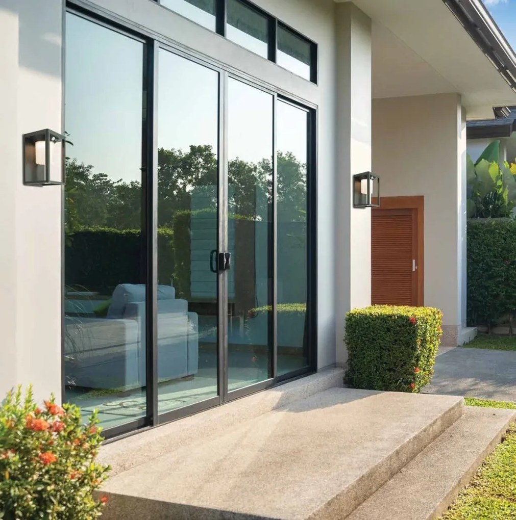 Aplica LED solara de exterior cu senzor de miscare IP65 Kori