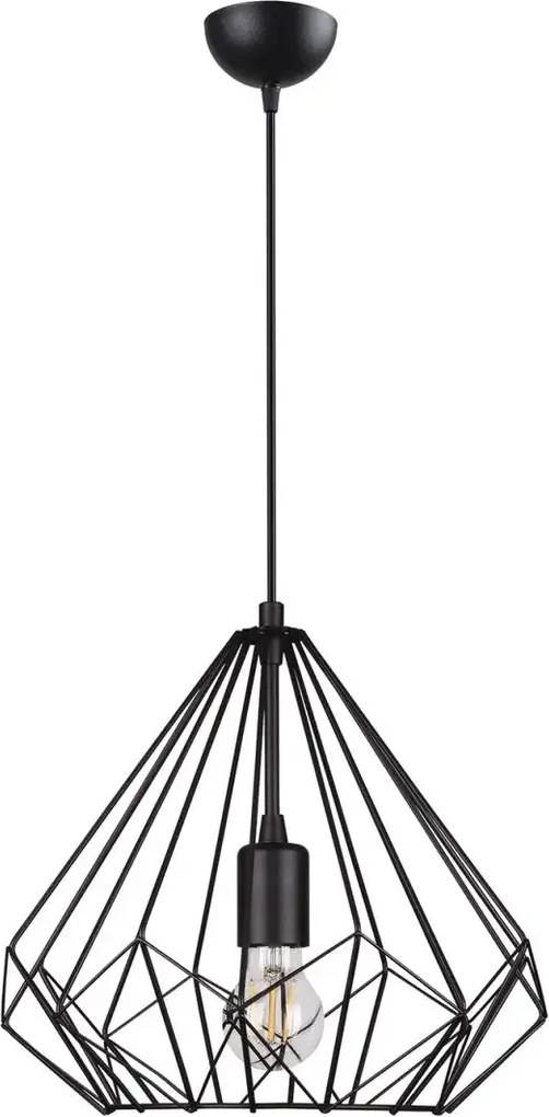 Lustra  negru homs ro11199