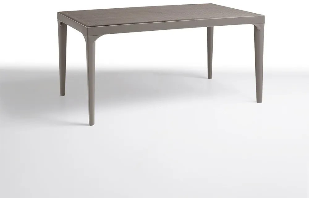 Masă de grădină din plastic Odina pentru cappuccino