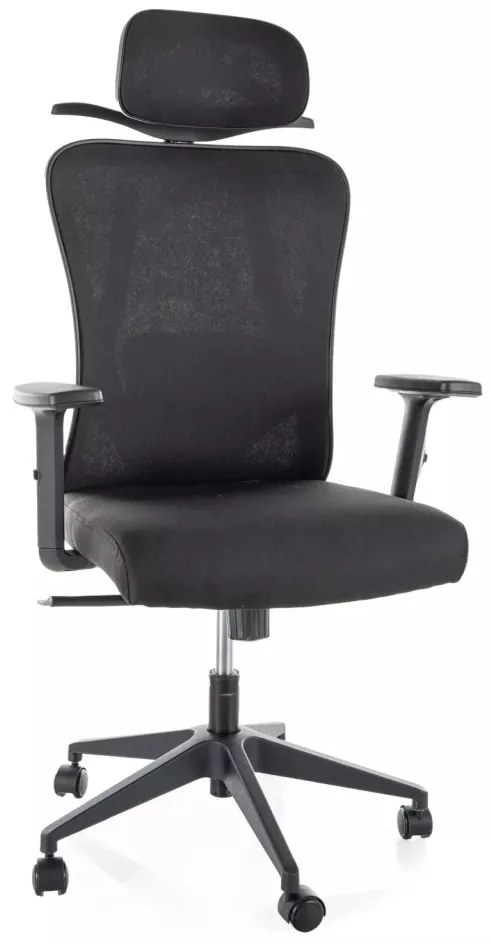 Scaun de birou Q080M material negru