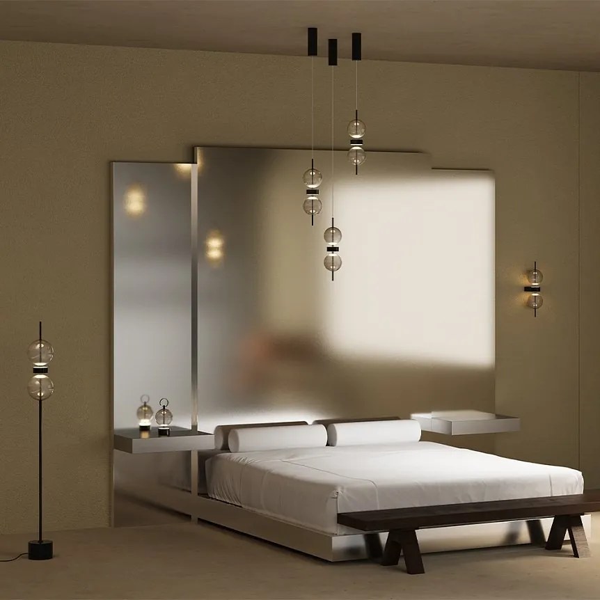 Aplica de perete LED Double Moon