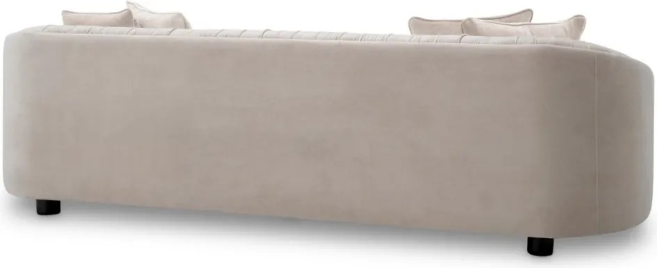 Canapea moderna LUX Jameson, Amaro cream