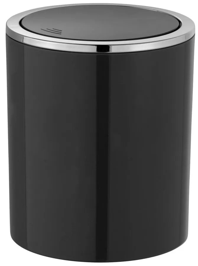 Coș de gunoi Wenko Inca, 2 l, negru