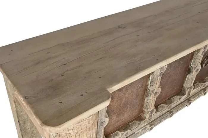 Consola, natur, din lemn de tec, Heritage