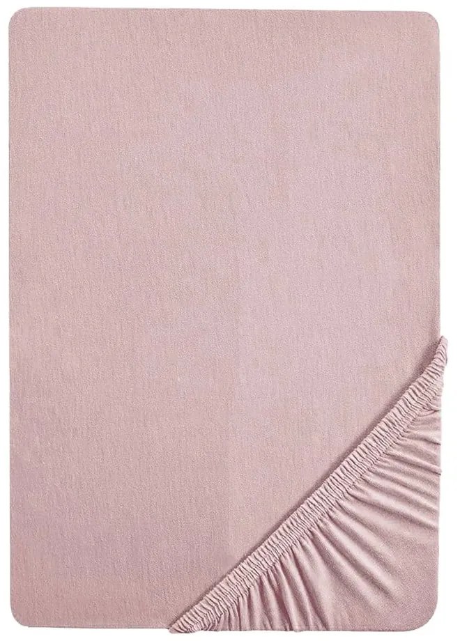 Cearceaf pentru copii din bumbac organic pentru pătuț cu elastic 40x90 cm Lil Planet – Roba