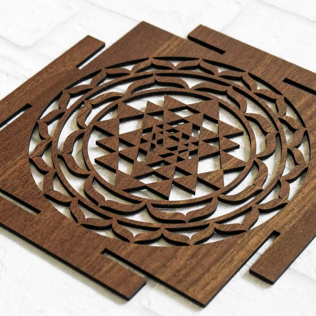 DUBLEZ | Tablou mandala - Sri Yantra