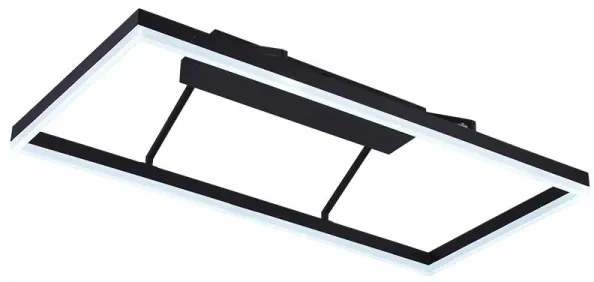 Plafonieră LED dimabilă, montaj aplicat, 55W/230V, 3000-6500K + telecomandă