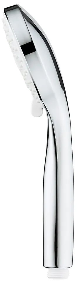 Cap de duș argintiu din plastic ø 9,5 cm Uno – Allstar