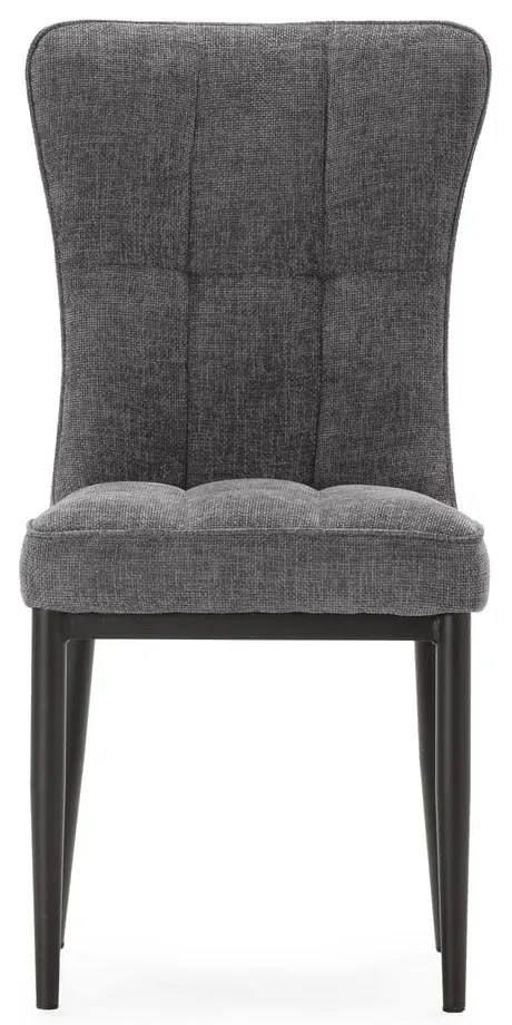 Scaune de dining gri 2 buc. Damon – Marckeric