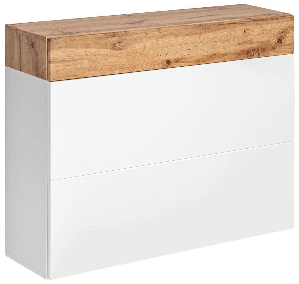 Rafturi cu sertar Elaine 20 WTW EY typ 09 (alb + stejar wotan). Promo -12%. 1024244