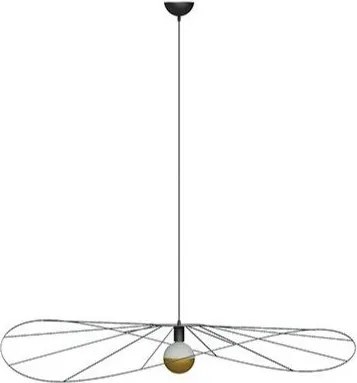 Lustră neagră ø 70 cm Elliot – Sollux