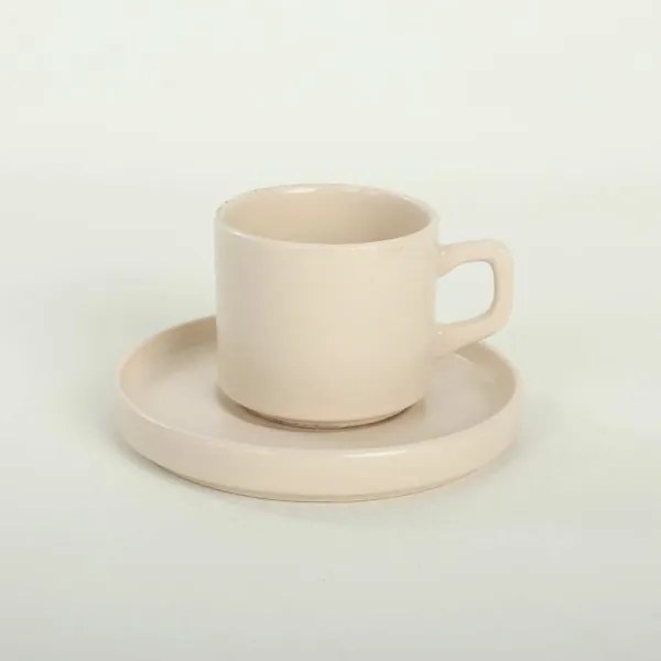 Set de veselă 20 piese, multicolor, din ceramică stoneware