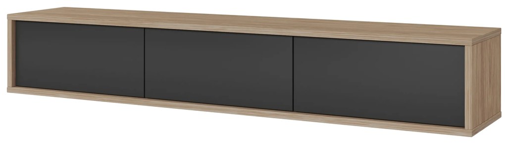 Masă TV Fiora 38 (stejar uleios + antracit). 1066459