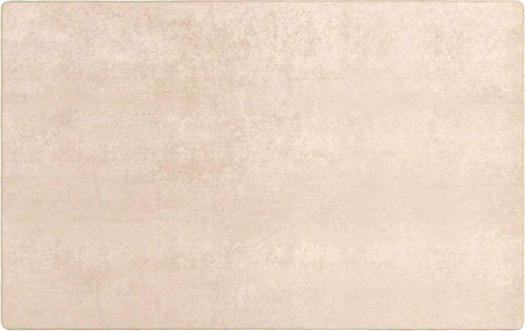 vidaXL Covor Runner MARSA Crem 230 x 150 cm Poliester și PVC