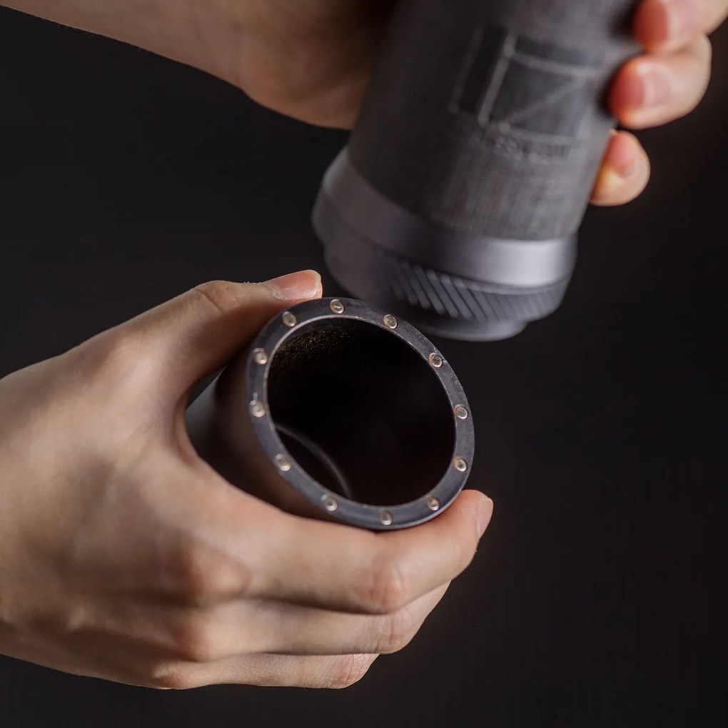 1Zpresso K-Max iron gray - râșniță de cafea