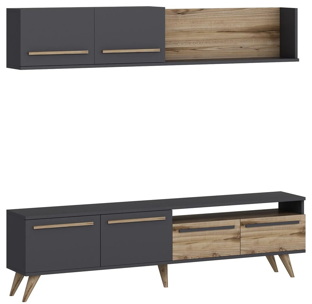 Mobilier living Valobe 2 (Nuc + antracit) . 1095673