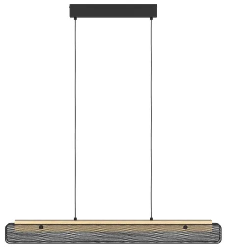 Lustră LED RGBW dimabilă Eglo 900702 KOKOMO-Z LED/34W/230V