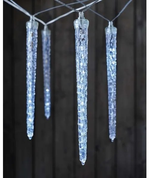 Instalație LED de Crăciun de exterior 140xLED/8,6m IP44