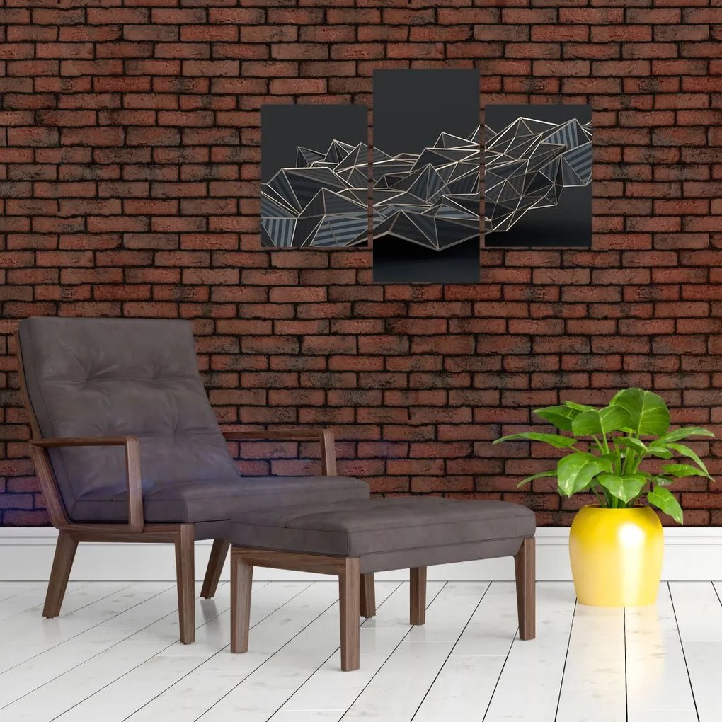 Tablou abstracției (90x60 cm)