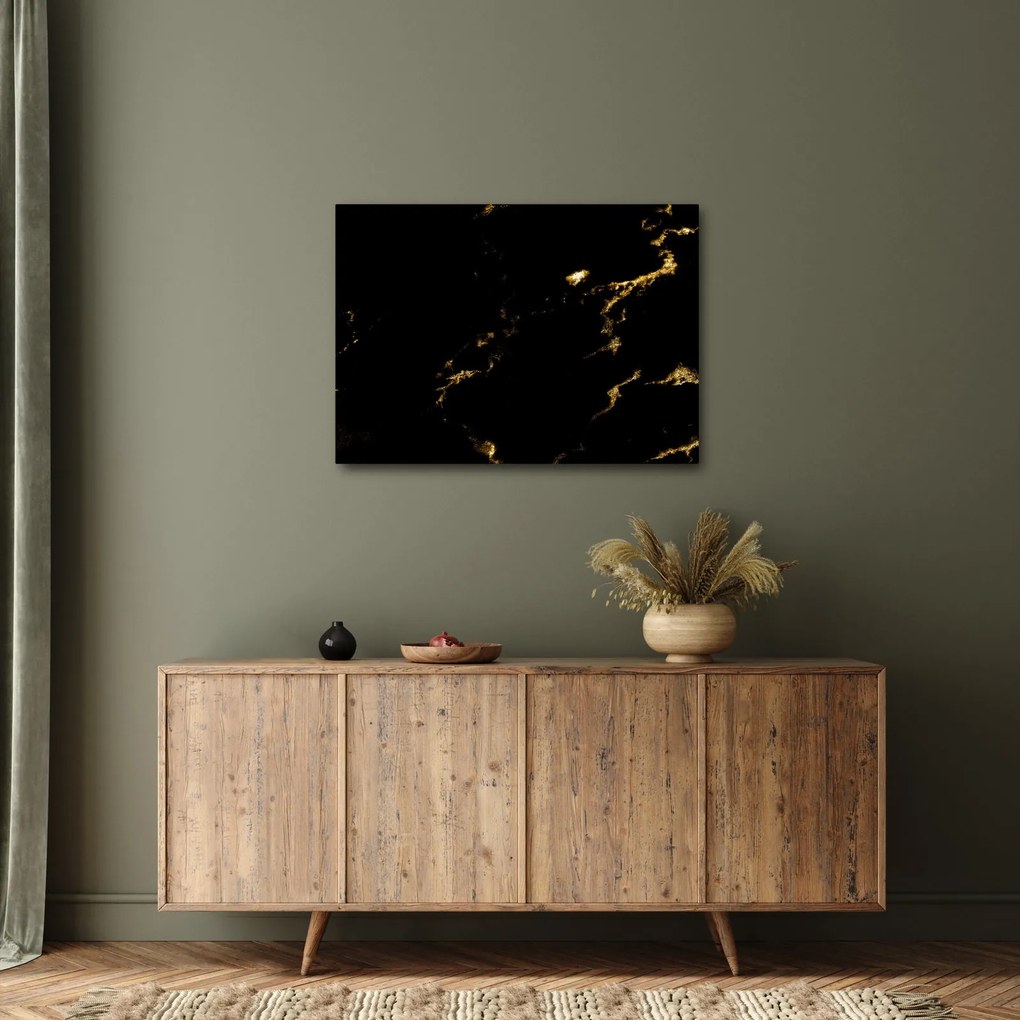 Tablou - Decor rău (70x50 cm)