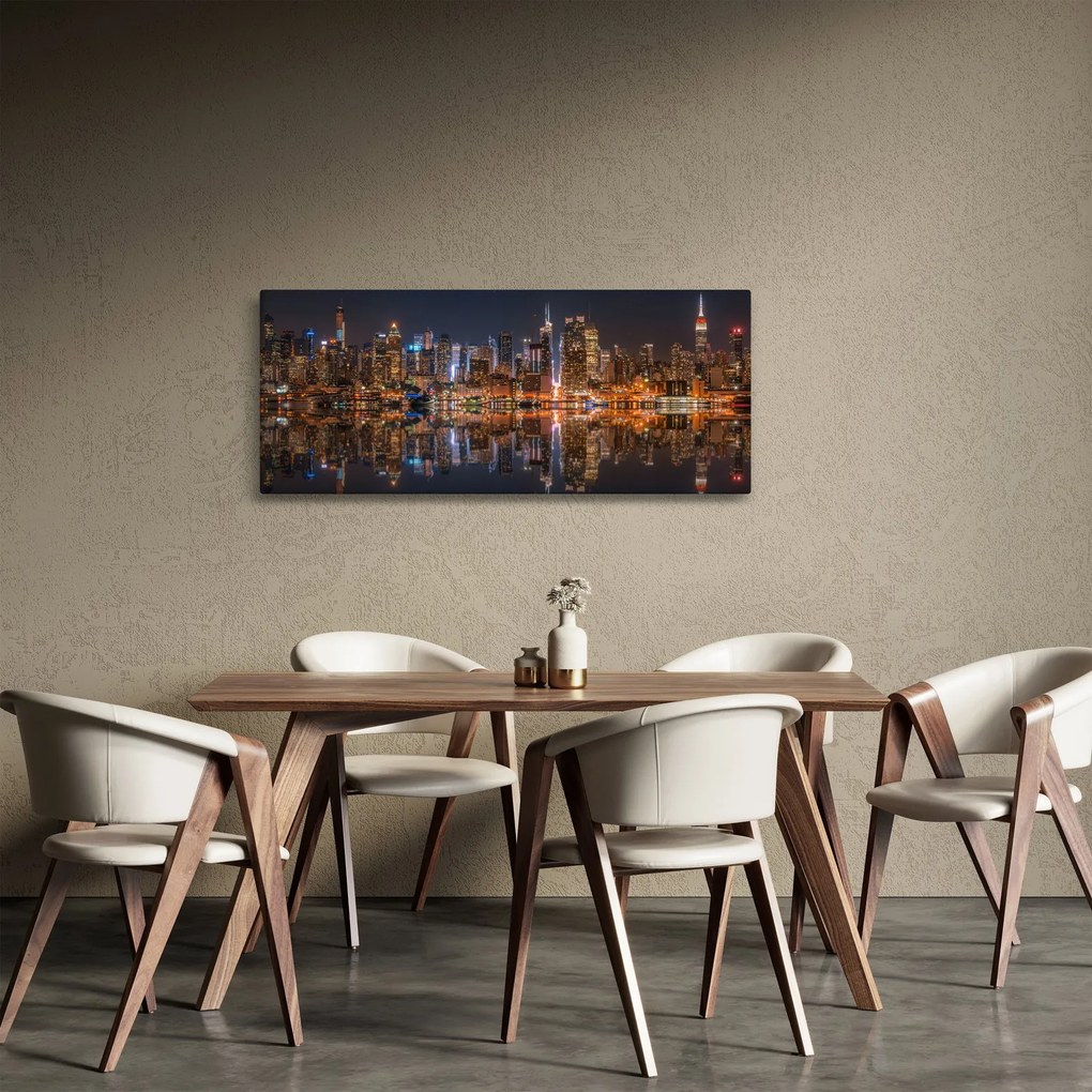 Tablou - Zgârie-nori (120x50 cm)
