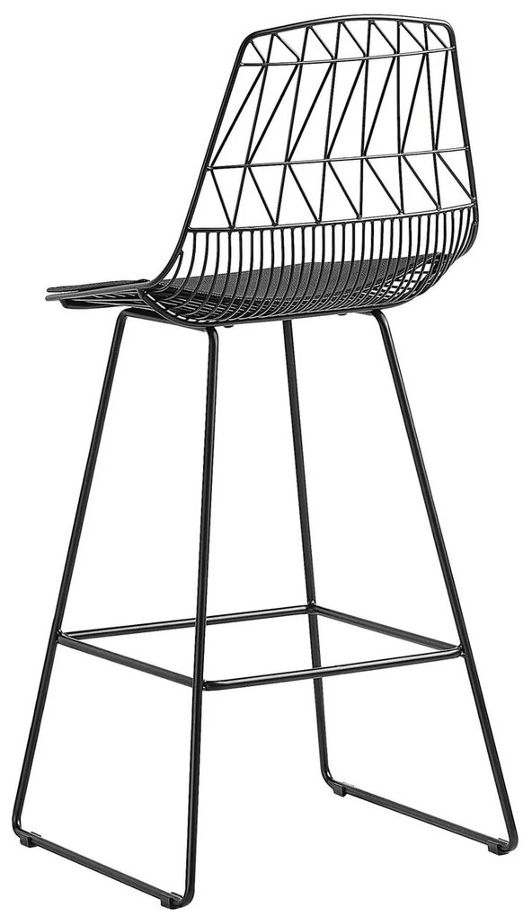 Set scaune tip bar 2buc. Pesto (negru). 1010028