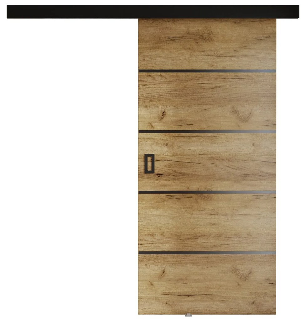 Uși culisante Jowenton Plus 100 (Stejar craft auriu) . 1104655