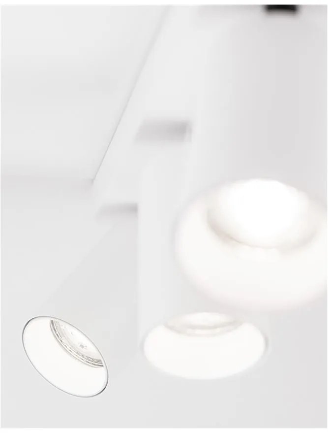 Plafoniera 3L design modern TOD alb