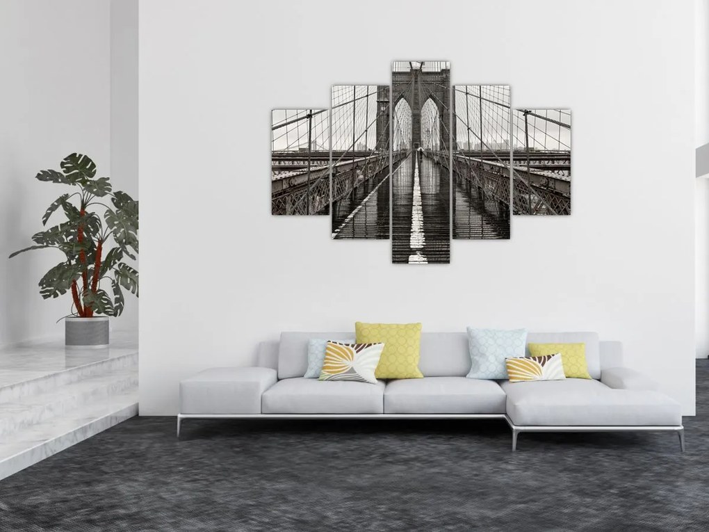 Tablou - Podul Brooklyn (150x105 cm)