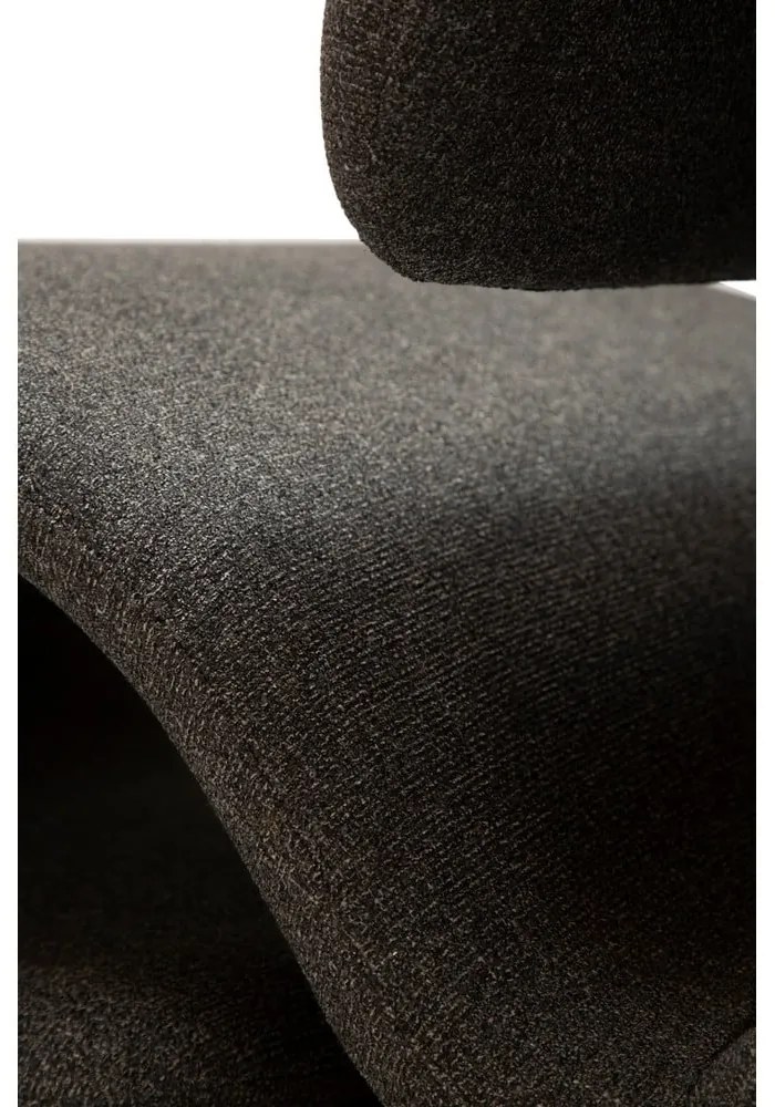 Fotoliu DAN-FORM Denmark Dubna, gri închis