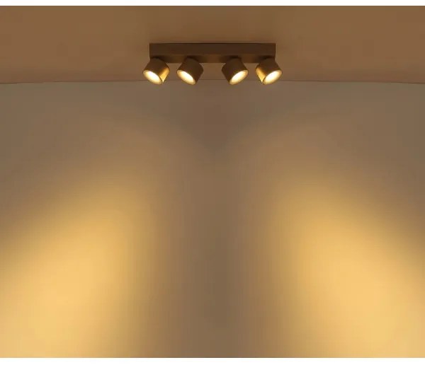 Globo 56961-4S - Spot LED RAE 4xLED/6W/230V