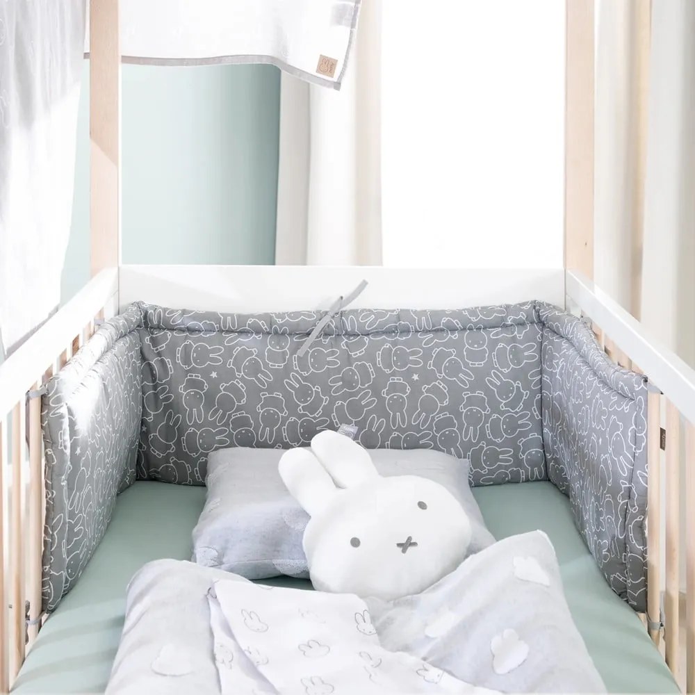 Mantinelă pentru pătuț 170 cm Miffy – Roba