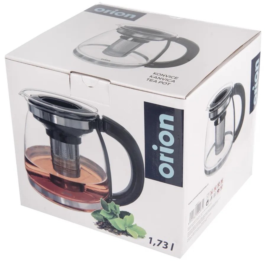 Ceainic cu filtru 1,73 l – Orion