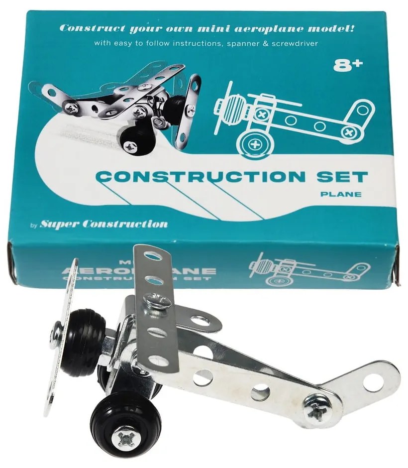 Jucărie pliabilă din metal Aeroplane – Rex London