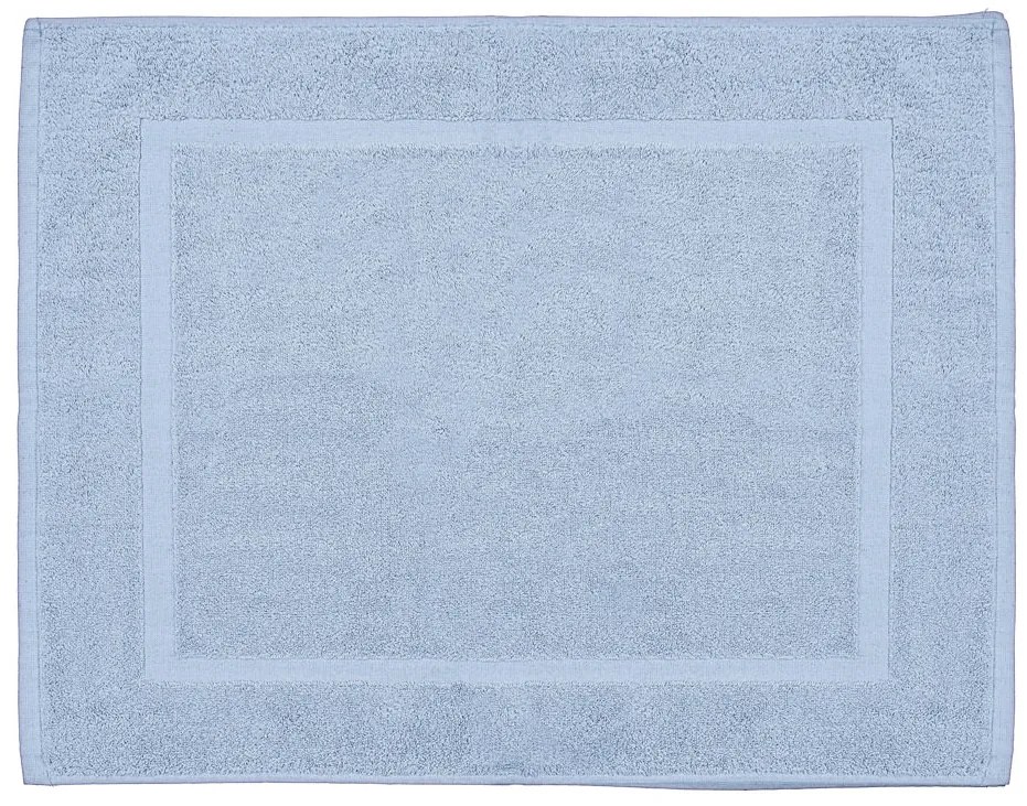 Covoras de baie BASIC 45x65 cm albastru deschis, 100% bumbac