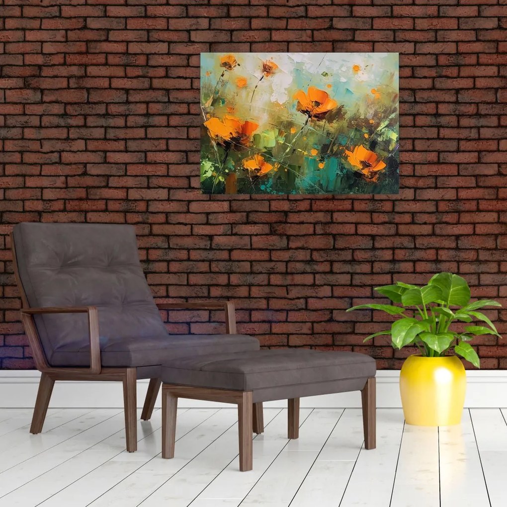 Tablou - Flori (70x50 cm)