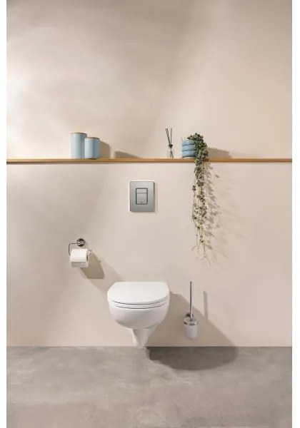GROHE 38966000 - Placă de comandă EVEN, 156 × 197 mm, crom lucios