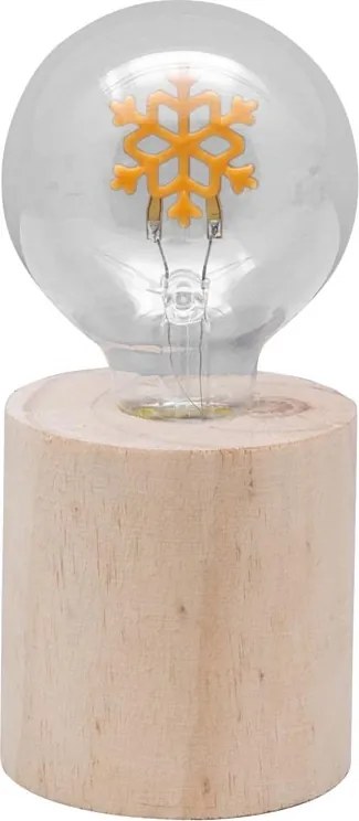 Lampă de masă LED, fulg de zăpadă