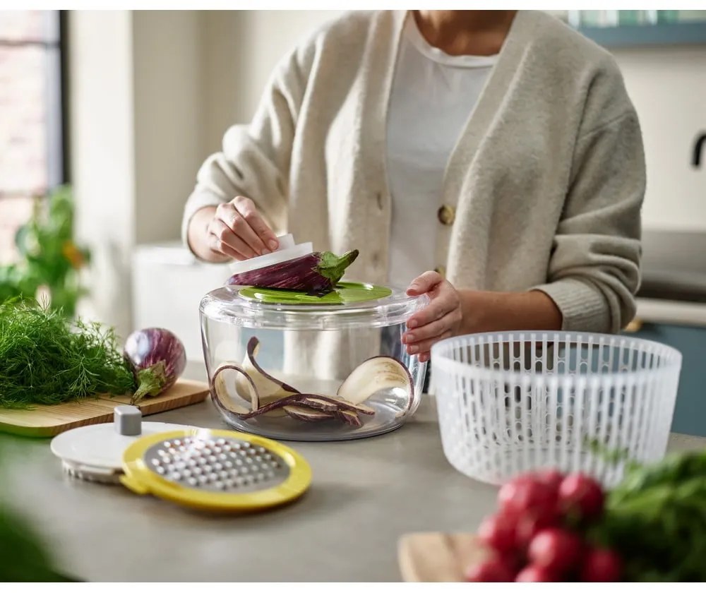 Uscător pentru salată ø 24 cm Duo – Joseph Joseph