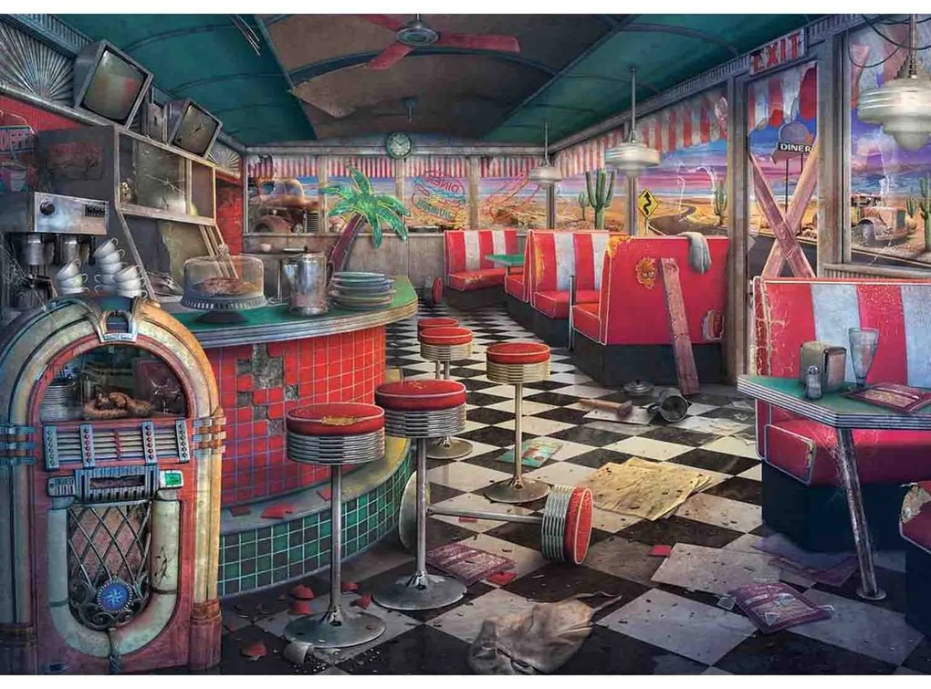 PUZZLE LOC PARASIT DE LUAT MASA, 1000 PIESE - RAVENSBURGER (RVSPA17509)