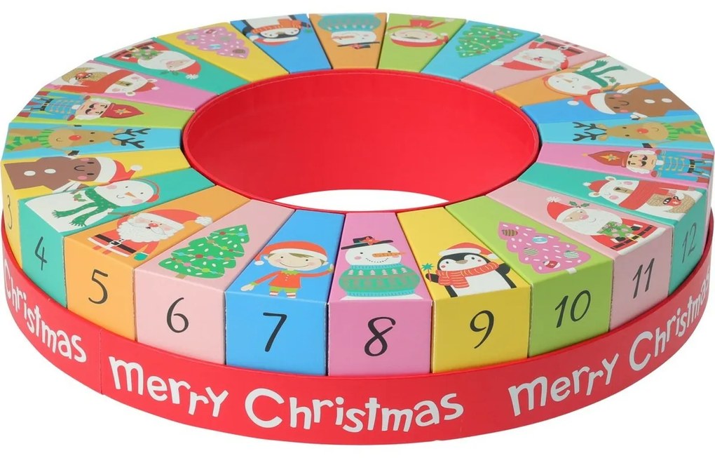 Calendarul de Advent Circle, 32 x 6,4 cm