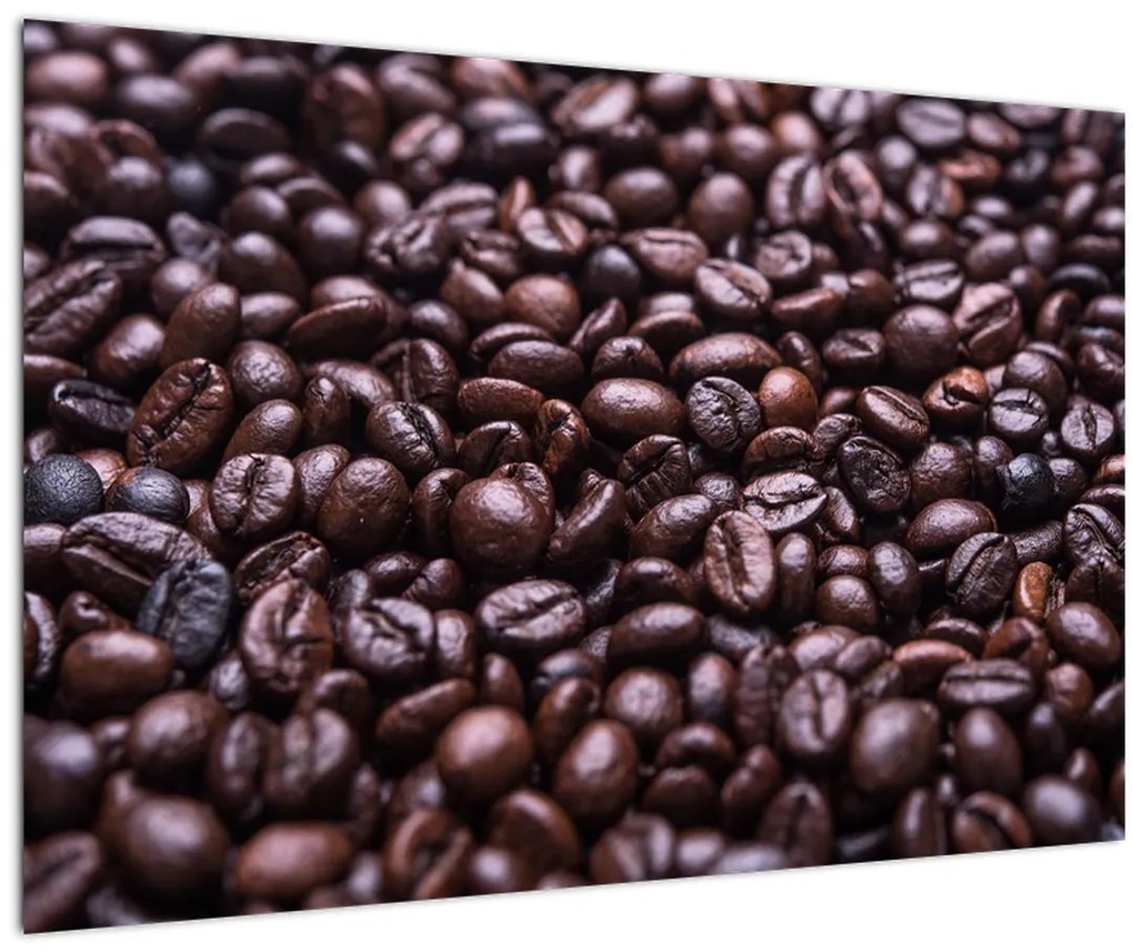 Tablou cu boabe de cafea (90x60 cm)
