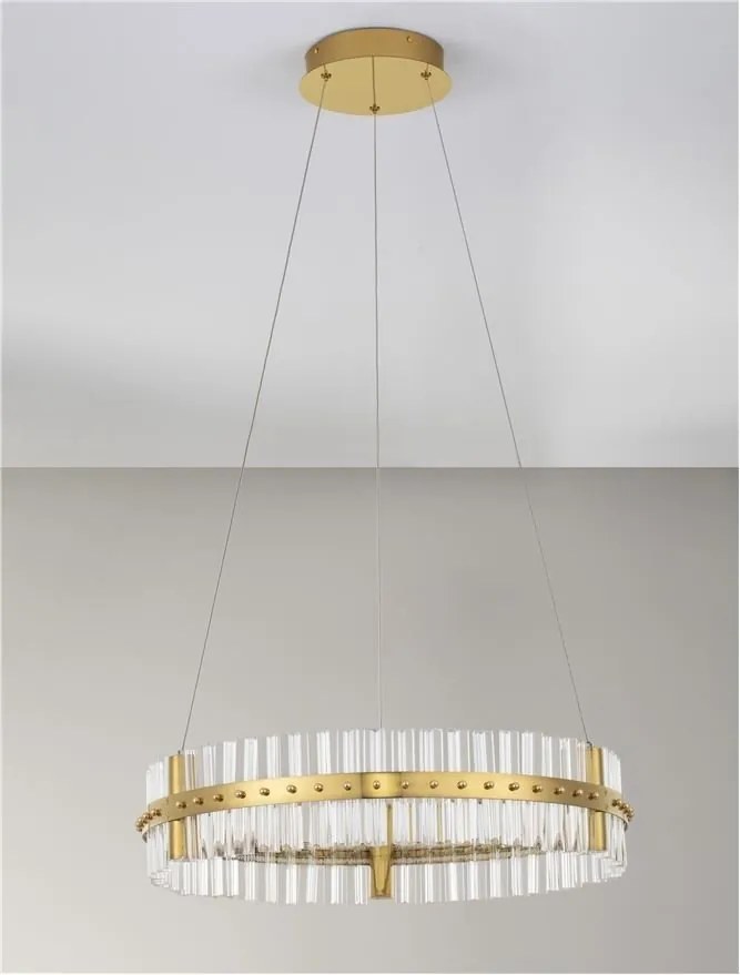 Lustra LED design modern decorativ OLIMPIA D-60cm