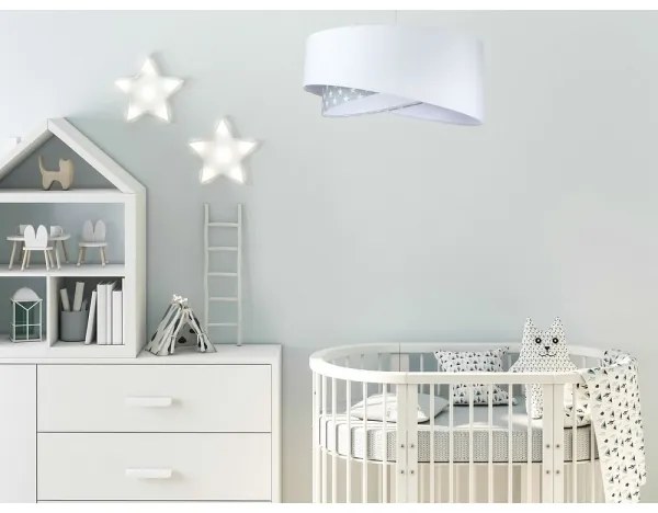 Lustr suspendat pe cablu GALAXY 1xE27/60W/230V