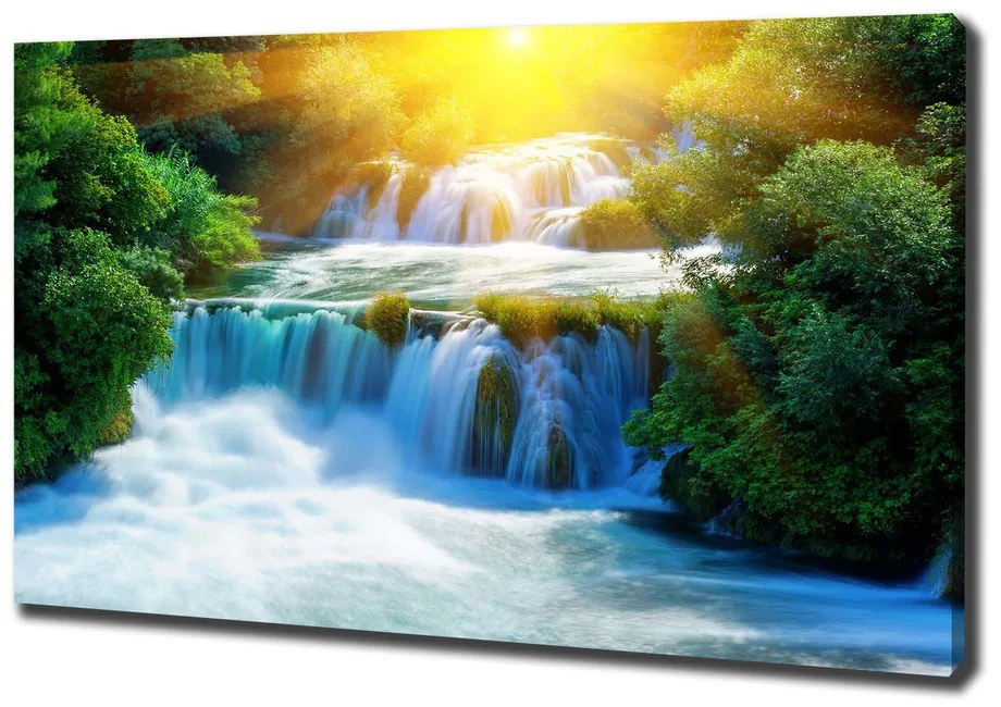 Pictură pe pânză Cascada krka