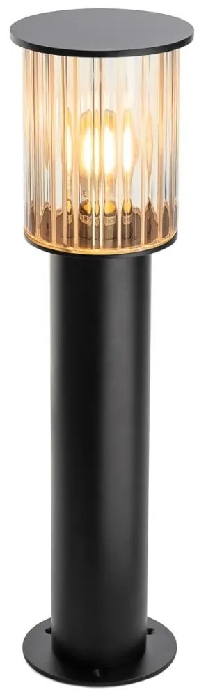 Stalp 52cm protectie IP44 NORFOLK 8749 negru