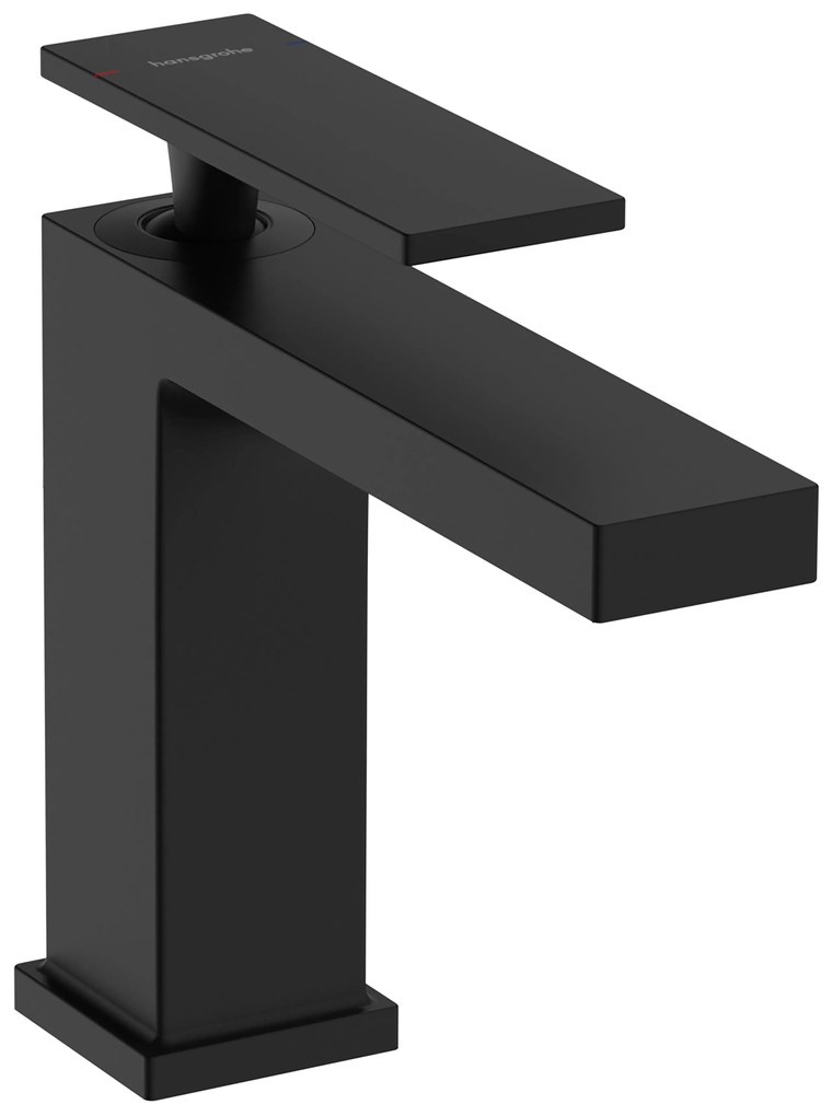 Hansgrohe Tecturis E baterie lavoar stativ negru 73010670