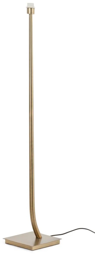 Lampadar / Lampa de podea eleganta design clasic REM auriu/alb