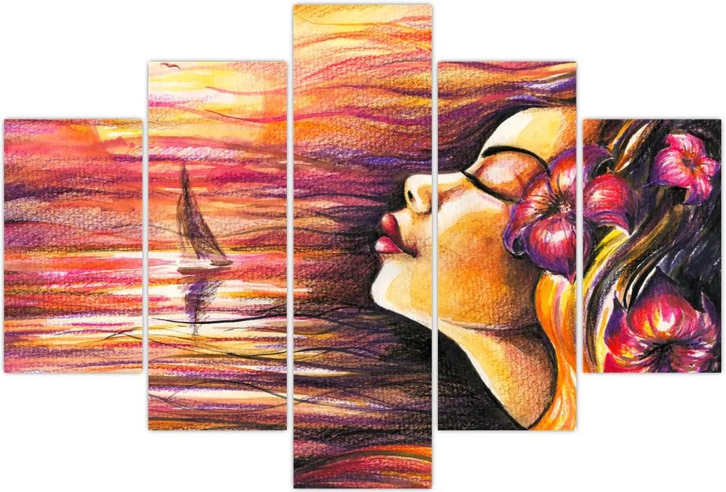 Tablou - Amintiri de vară (150x105 cm)