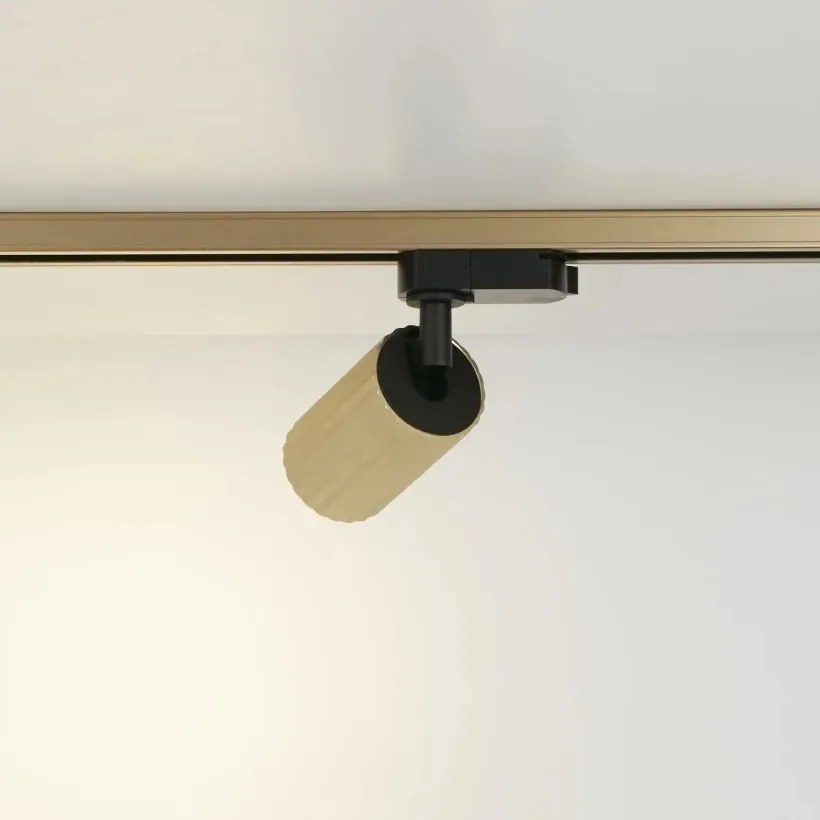 Spot pentru sina Track Project Collection, Anna auriu